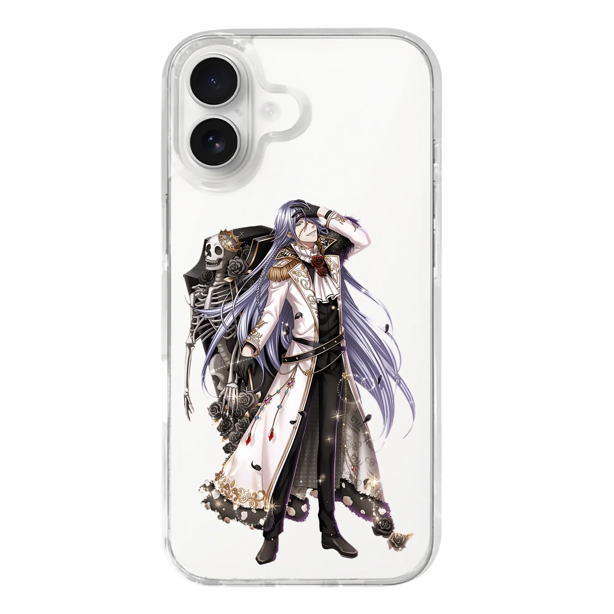 黒執事 グッズ,葬儀屋 - iPhone 17シリーズ 透明スマホケース – 薄型・耐衝撃・精密フィット保護カバー